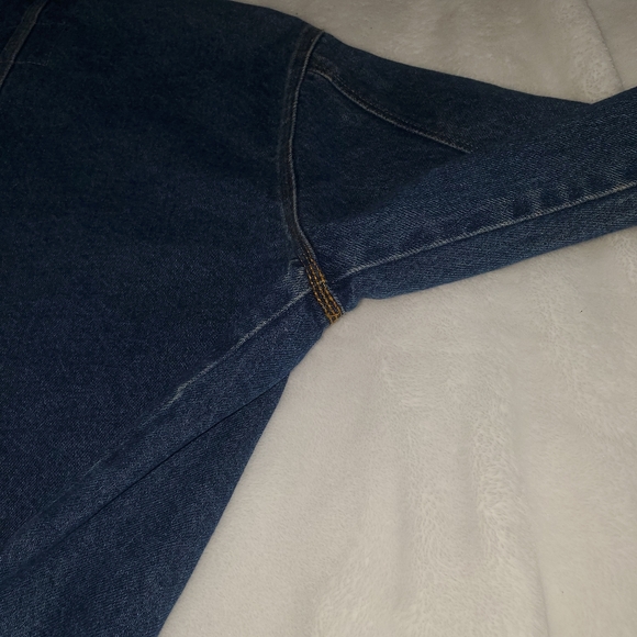 Ralph Lauren Jeans Co. Polo Denim Jacket Chore Coat Barn Shirt - Picture 10 of 16